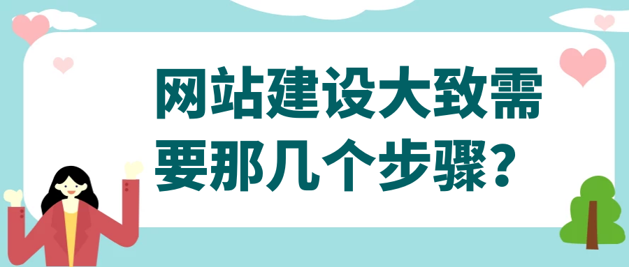 網(wǎng)站建設(shè)大致需要那幾個(gè)步驟？